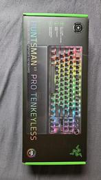 Razer huntsman v3 pro tenkeyless qwerty, Computers en Software, Toetsenborden, RAZER, Multimediatoetsen, Nieuw, Ophalen of Verzenden