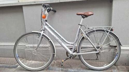 Damesfiets 7 speed ringslot, Fietsen en Brommers, Fietsen | Dames | Damesfietsen, Gebruikt, (Extra) lage instap, Versnellingen