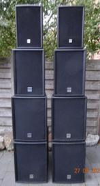 HK-Audio actieve PA speakers, Gebruikt, 120 watt of meer, Front, Rear of Stereo speakers, Ophalen