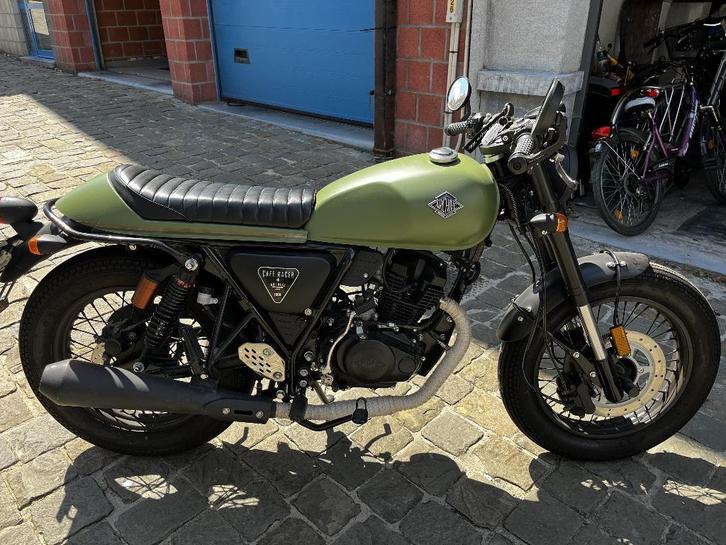 Café Racer 125CC Archive, Motos, Pièces | Yamaha, Utilisé, Enlèvement