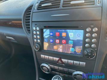 MERCEDES SLK R171 radio navigatie andriod 2005-2011 beschikbaar voor biedingen
