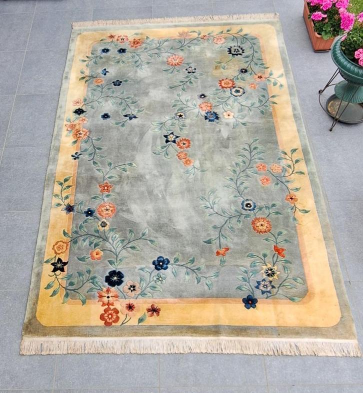 Tapis persan authentique avec certificat d’authenticité ., Huis en Inrichting, Stoffering | Tapijten en Vloerkleden, Zo goed als nieuw