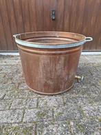 Koperen waskuip, Ophalen, Koper