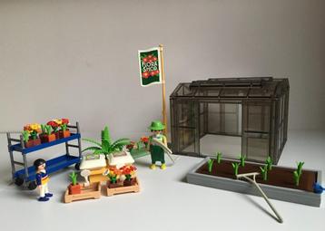 Playmobil serre Florashop disponible aux enchères