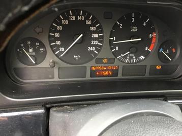 BMW E39 bj 97 - km teller met amper 167dkm beschikbaar voor biedingen