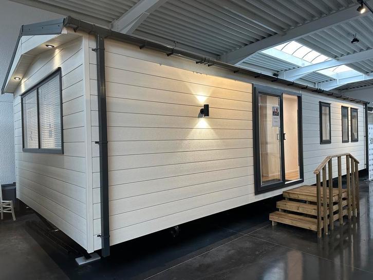 NIEUW MODEL EUROPA CARAVANS HARMONY 1000X400/2@SHOWROOM, Caravans en Kamperen, Stacaravans, tot en met 4, Ophalen