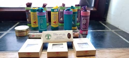 encens ( divers), Huis en Inrichting, Woonaccessoires | Kandelaars en Kaarsen, Nieuw, Groen, Overige kleuren, Ophalen