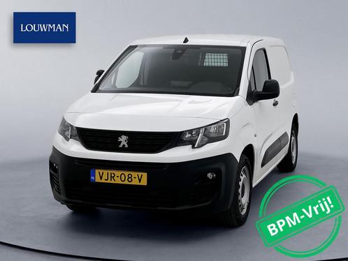Peugeot Partner 1.5 BlueHDI Premium Navigatie Achteruitrijca, Auto's, Bestelwagens en Lichte vracht, Bedrijf, ABS, Centrale vergrendeling