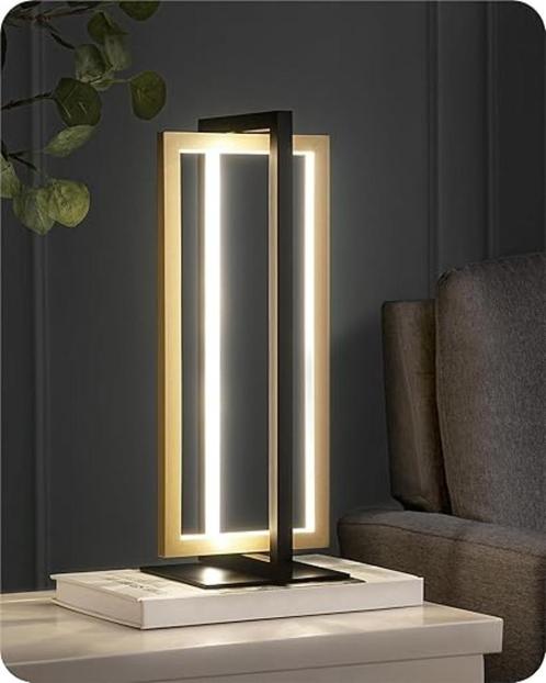 Led tafellamp van metaal GRATIS LEVERING, Huis en Inrichting, Lampen | Tafellampen, Nieuw, Minder dan 50 cm, Metaal, Verzenden