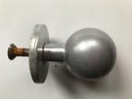 Poignée de porte en forme de boule en aluminium, Bricolage & Construction, Enlèvement ou Envoi, Utilisé, Métal, Porte extérieure