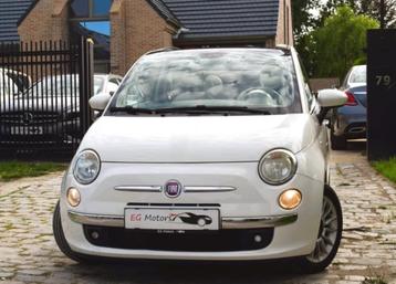 Fiat 500c 0.9Twinair/Cabrio/SPORT/GARANTIE beschikbaar voor biedingen
