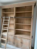 Recherché : bibliothèque/meuble de bibliothèque en chêne, Maison & Meubles, Comme neuf, Chêne, 200 cm ou plus, 25 à 50 cm