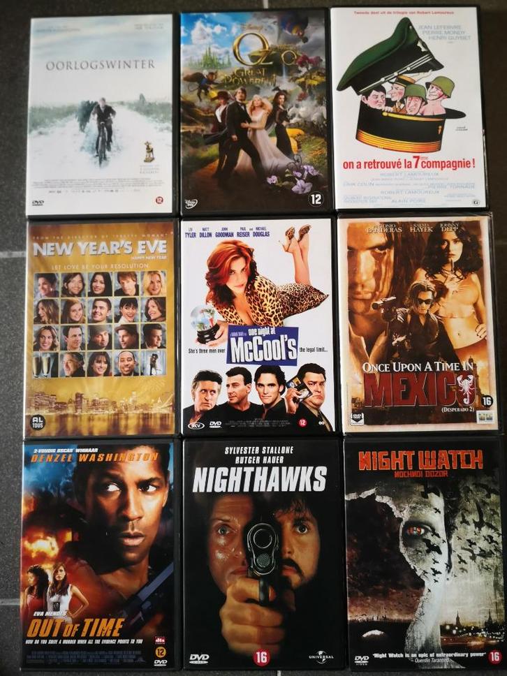 Diverse dvd's uit te kiezen - 6 euro per stuk (#5), Cd's en Dvd's, Dvd's | Overige Dvd's, Ophalen of Verzenden
