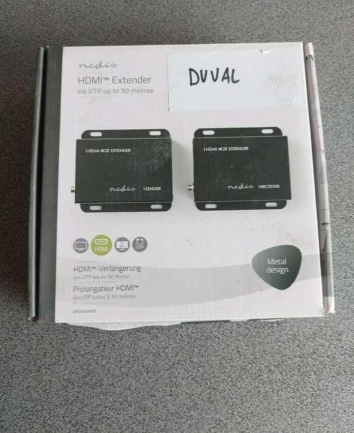 Nedis VREP3460AT ruilen mag, Computers en Software, Geheugenkaartlezers, Nieuw, Ophalen