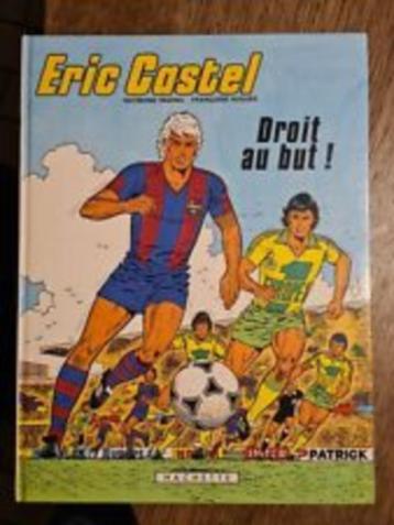 Lot de 9 BD Eric Castel, Enlèvement, Utilisé