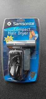 samsonite reis haardroger mini formaat, Ophalen of Verzenden, Nieuw, Haardroger