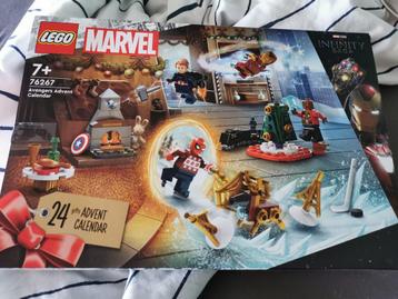 LEGO Adventskalender MARVEL beschikbaar voor biedingen