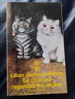 Lilian Jackson Braun Le Chat qui regardait les étoiles, Boeken, Ophalen of Verzenden, Zo goed als nieuw