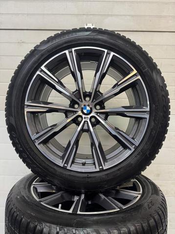 DEMO 20’’ BMW X5 X6 G05 G06 VELGEN WINTERBANDEN DEMO ORIG SE, Auto-onderdelen, Banden en Velgen, Gebruikt, 275 mm, Banden en Velgen