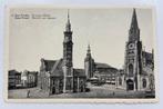 Oude postkaart 1950 Sint-Truiden Groenten Markt, Ophalen of Verzenden, 1940 tot 1960, Ongelopen, Limburg