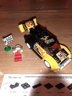 Lego set 60113 Rally Car, Complete set, Ophalen of Verzenden, Lego, Zo goed als nieuw