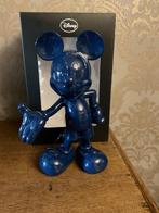 Statue Mickey Leblon Delienne 30 cm Laqué Bleu Disney, Collections, Mickey Mouse, Enlèvement ou Envoi, Neuf