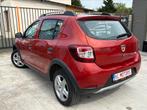 DACIA SANDERO STEPWAY 0.9Tce 149 000KM 2016 EURO 6B, Voorwielaandrijving, Stof, Bedrijf, Handgeschakeld