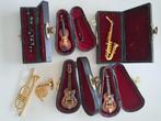 Miniatuur muziek instrumenten, Antiquités & Art, Antiquités | Outils & Instruments, Enlèvement