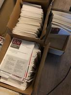 Rechtskundig weekblad - 3 dozen, Ophalen, Zo goed als nieuw
