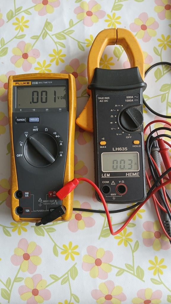 Meter en stroomtang, Ophalen of Verzenden