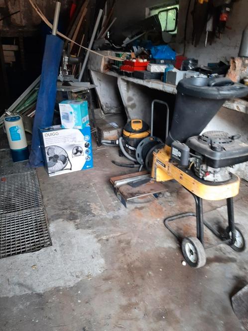 Garageverkoop diversen, Doe-het-zelf en Bouw, Gereedschap | Machine-onderdelen en Toebehoren, Gebruikt, Ophalen