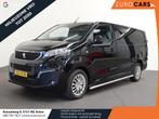 Peugeot Expert 2.0 BlueHDI 145PK L3 Automaat Airco Navigatie, Stof, Gebruikt, 2500 kg, Zwart