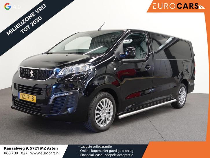 Peugeot Expert 2.0 BlueHDI 145PK L3 Automaat, Autos, Camionnettes & Utilitaires, Entreprise, Achat, ABS, Caméra de recul, Airbags