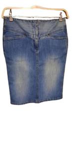 Jupe en jeans " HENNES " Taille 38, Maat 38/40 (M), HENNES, Knielengte, Verzenden