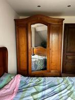Antieke vol-eiken slaapkamer, Huis en Inrichting, Slaapkamer | Complete slaapkamers, Gebruikt, Ophalen