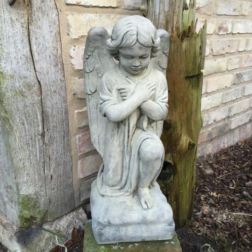 engel biddend , biddende engel , engel, Jardin & Terrasse, Statues de jardin, Neuf, Pierre, Enlèvement ou Envoi