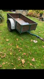 Aanhangwagen - enkelas - 750kg, Auto diversen, Aanhangers en Bagagewagens, Ophalen, Gebruikt