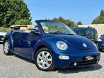 Volkswagen New Beetle Cabrio 1.9 TDi Elegance, Autos, Cuir, Achat, 105 ch, Beige