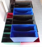 Retro elpee bakken voor vinyl platen, Lp's, Ophalen