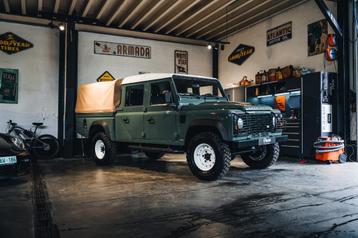 Land Rover Defender 130 // DCPU // ALL INCL beschikbaar voor biedingen