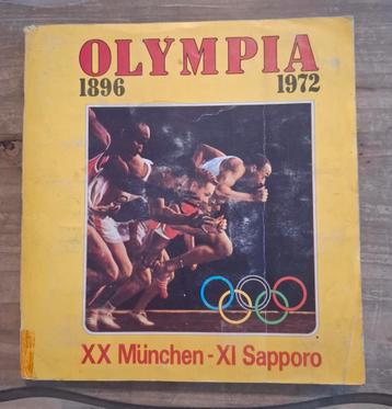 Panini volledig album Olympia 1896-1972 beschikbaar voor biedingen