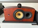 B&W HTM 4S Rosenut, Audio, Tv en Foto, Luidsprekerboxen, Center speaker, Zo goed als nieuw, 120 watt of meer