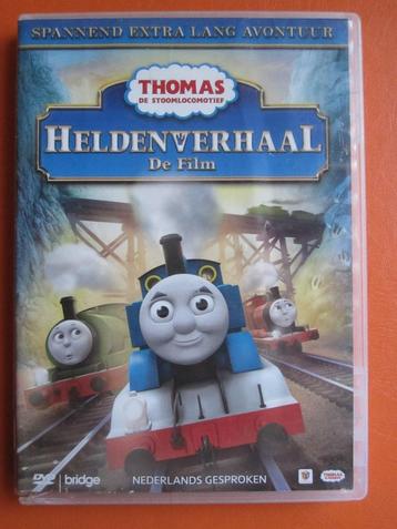 Thomas de stoomlocomotief - De Film Heldenverhaal beschikbaar voor biedingen