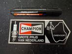 Sticker Formule 1 circuit Zandvoort Champion, Ophalen of Verzenden, Zo goed als nieuw, Auto of Motor