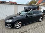 Dakkoffer Bermuda 400 + dakdragers Audi a4 avant, Auto diversen, Dakkoffers, Ophalen, Zo goed als nieuw