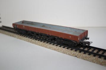 marklin ho long wagon plat, Courant alternatif, Wagon, Utilisé, Märklin