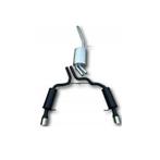 123 SPORTUITLAAT AUDI A4 b7 b6  UITLAAT, Auto-onderdelen, -, Verzenden, -, Nieuw