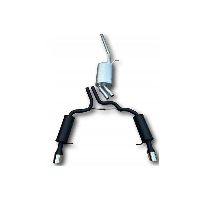 123 SPORTUITLAAT AUDI A4 b7 b6  UITLAAT, Auto-onderdelen, Uitlaatsystemen, Nieuw, Verzenden