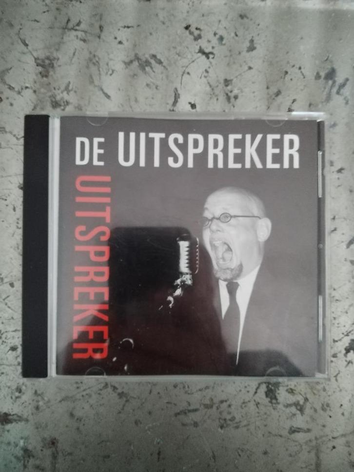 De Uitspreker, Cd's en Dvd's, Cd's | Nederlandstalig, Zo goed als nieuw, Overige genres, Verzenden