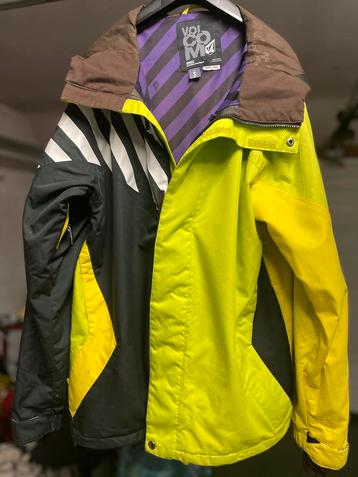VESTE DE SKI VOLCOM TAILLE S - DAMES/HOMME, Enlèvement ou Envoi, Taille 36 (S), Blouson, Comme neuf
